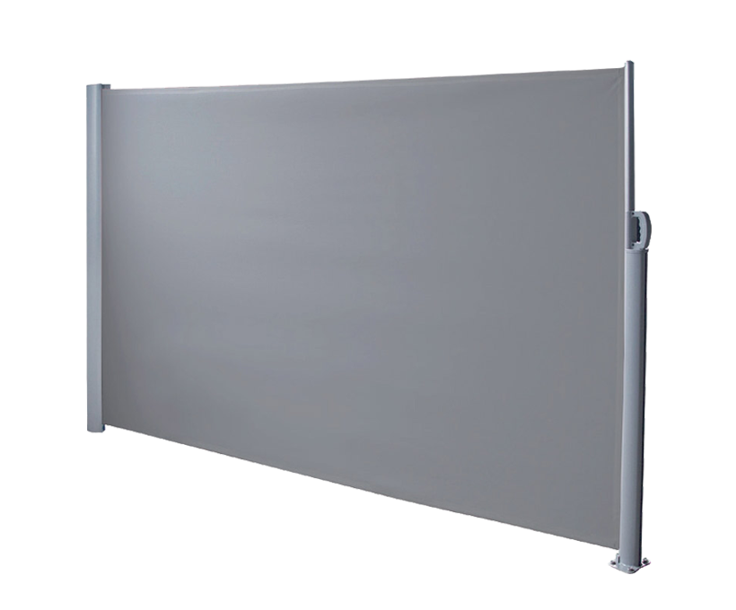 Aluminum Patio Retractable Side Screen Awning Patio Garden Privacy