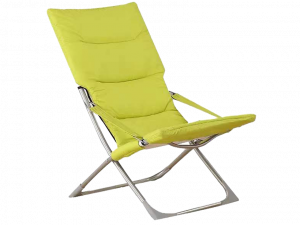 steel folding chair