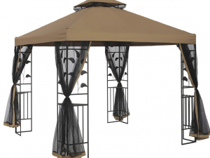 steel gazebo