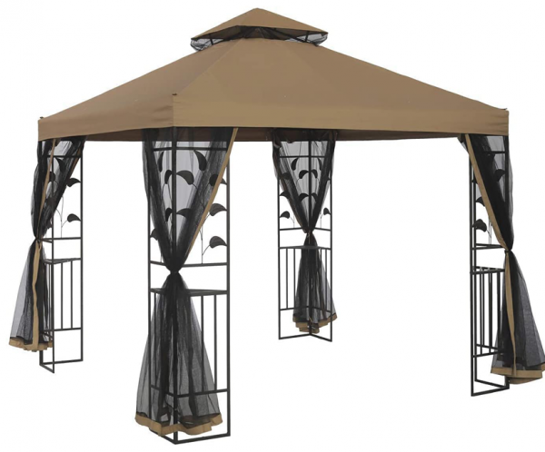 steel gazebo