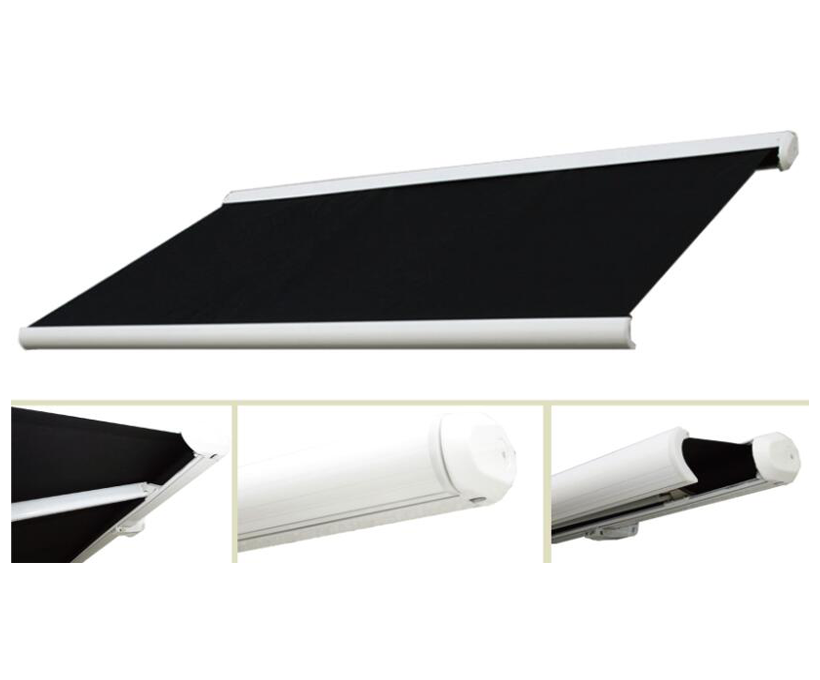 Full Cassette Motorized Patio Retractable Awning Classic Series