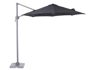 11ft Waterproof Patio Parasol Umbrella 360° Rotating with Aluminum Frame 11ft Waterproof Patio Parasol Umbrella 360° Rotating with Aluminum Frame