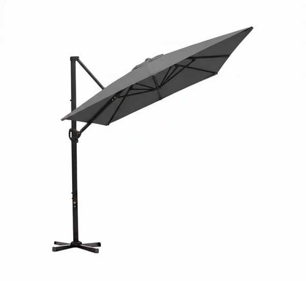 aluminum patio umbrella frame Frankford 845CAM 7.5' Greenwich Pulley Lift Market Willow Creek Designs You may not be able to choose the style of patio Yangming 12 ft Curvy Aluminum