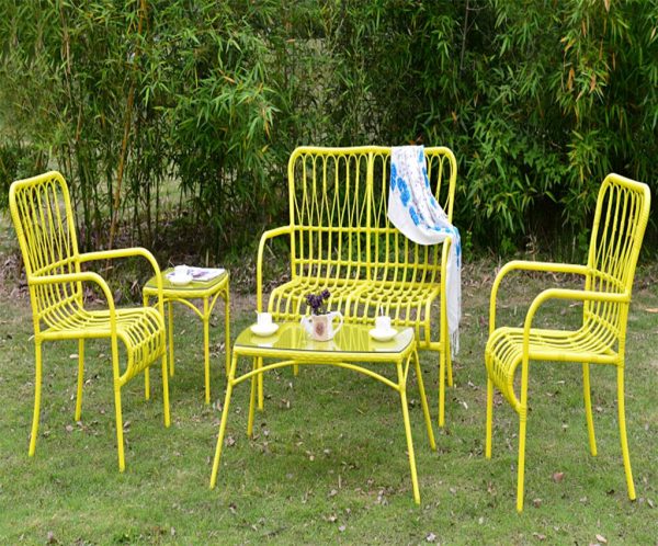 garden furniture