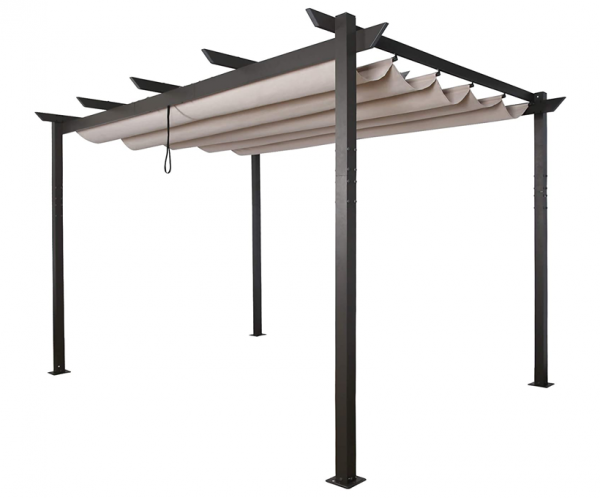 outdoor pergola 13x10ft