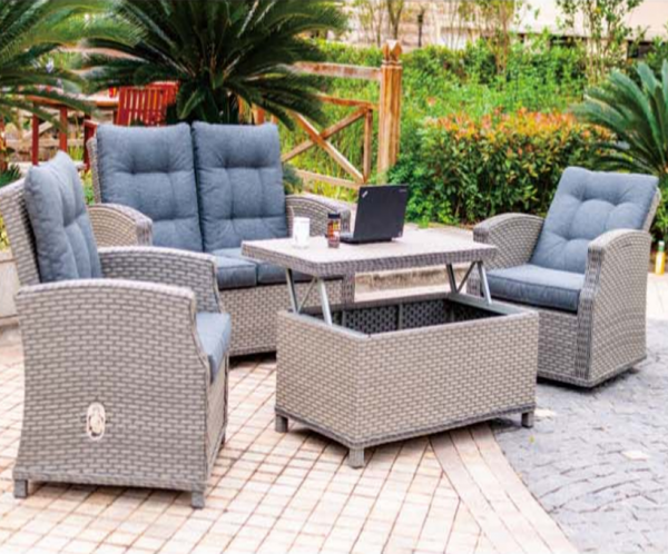 Outdoor Rattan Sofa