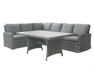 rattan wicker dining set