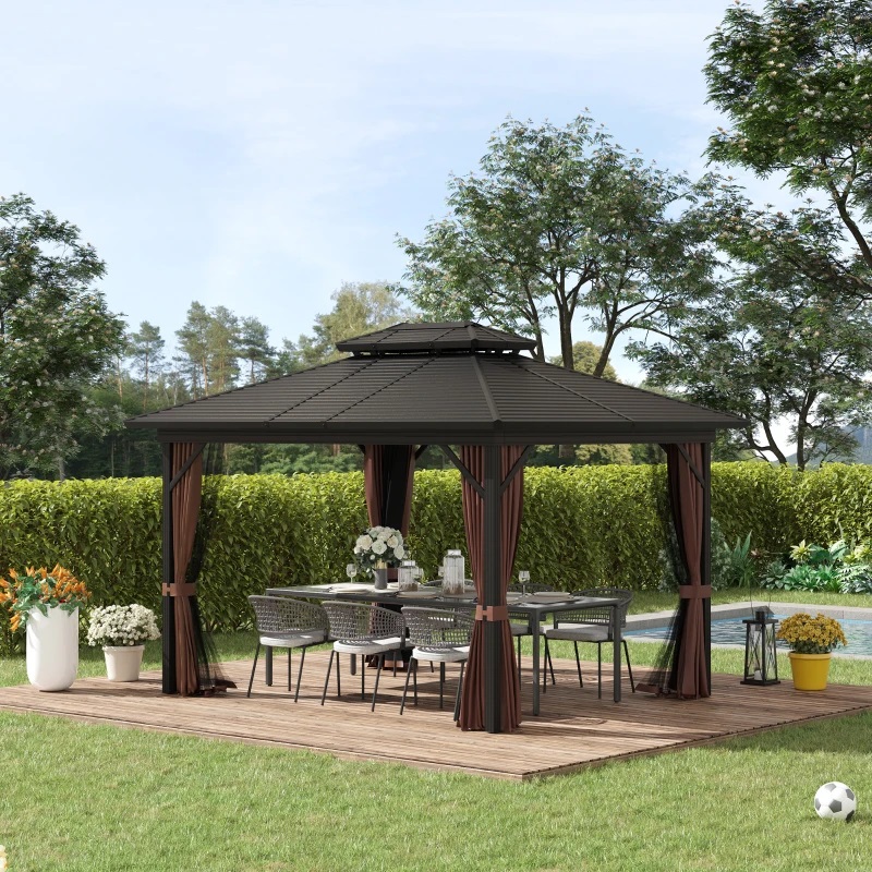 grill gazebo hardtop