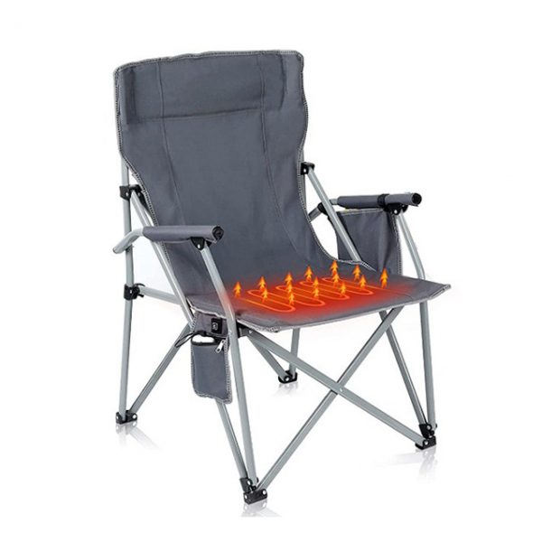 camping heating chair