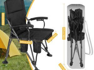 heated camping chair