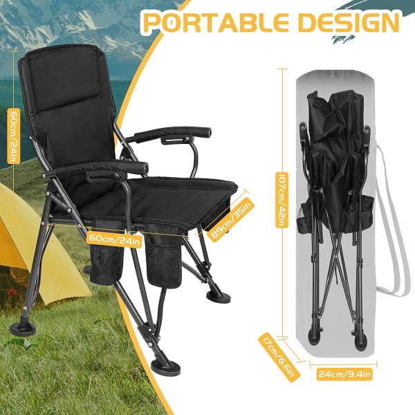 heated camping chair