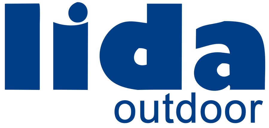 Lida Outdoor Logo - Blue