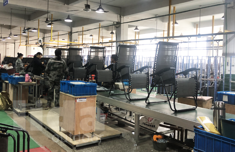 Lida Outdoor Chair Production Line