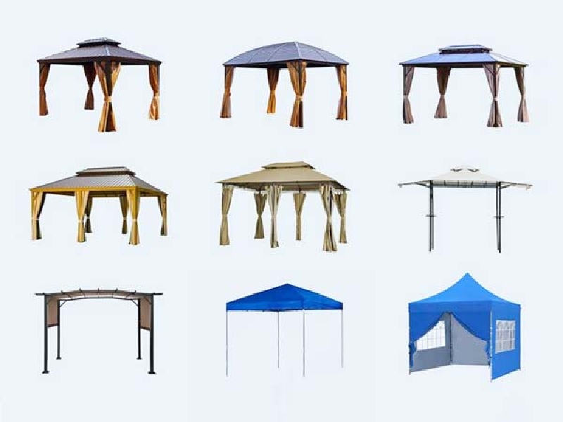 LIDA OUTDOOR offers bulk customization across gazebo and outdoor furniture
