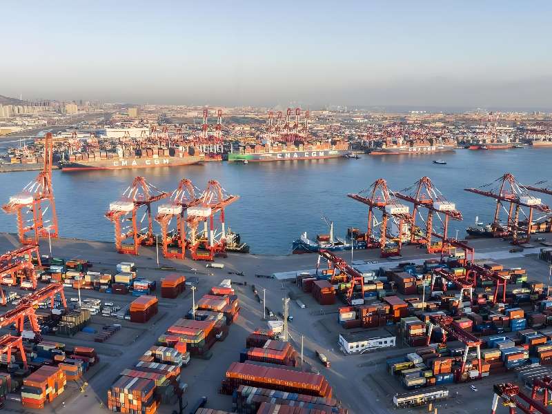 Major coastal ports in China streamline ocean freight and reduce delivery times