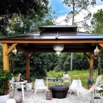 Permanent gazebo