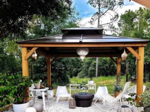 Permanent gazebo