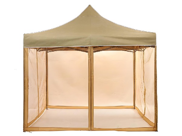 Pop-up gazebos are easy to store, though less durable than hard-top or soft-top models