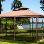 best gazebo with mosquito netting