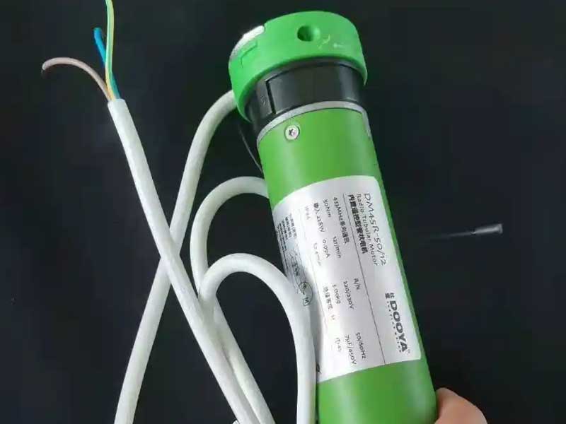 CE Certified Tubular Motor