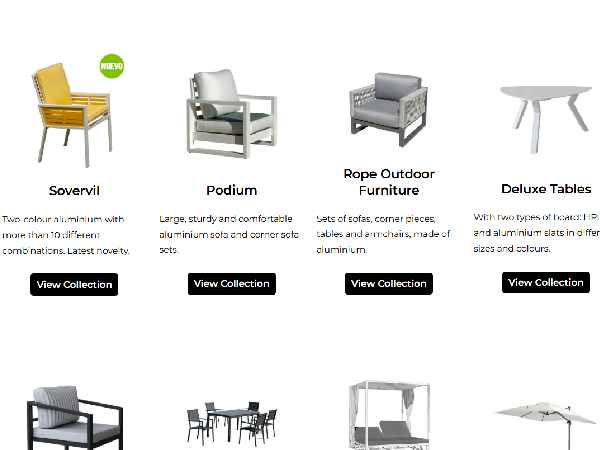 Hevea Outdoor is one of the UK’s most reputable garden furniture wholesale suppliers, producing mainly in Spain