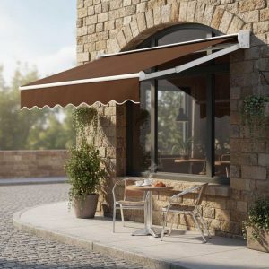 Manual Retractable Awning Application