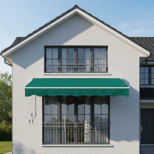 Manual Retractable Awning for Window