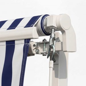 Open-Style Manual Retractable Awning for Sale