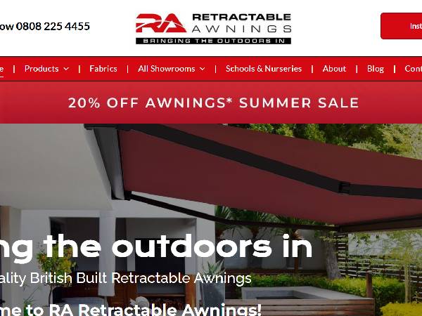 RA Retratable Awnings