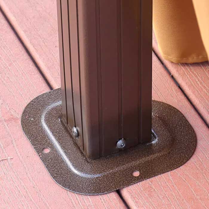 Platines de base renforcées