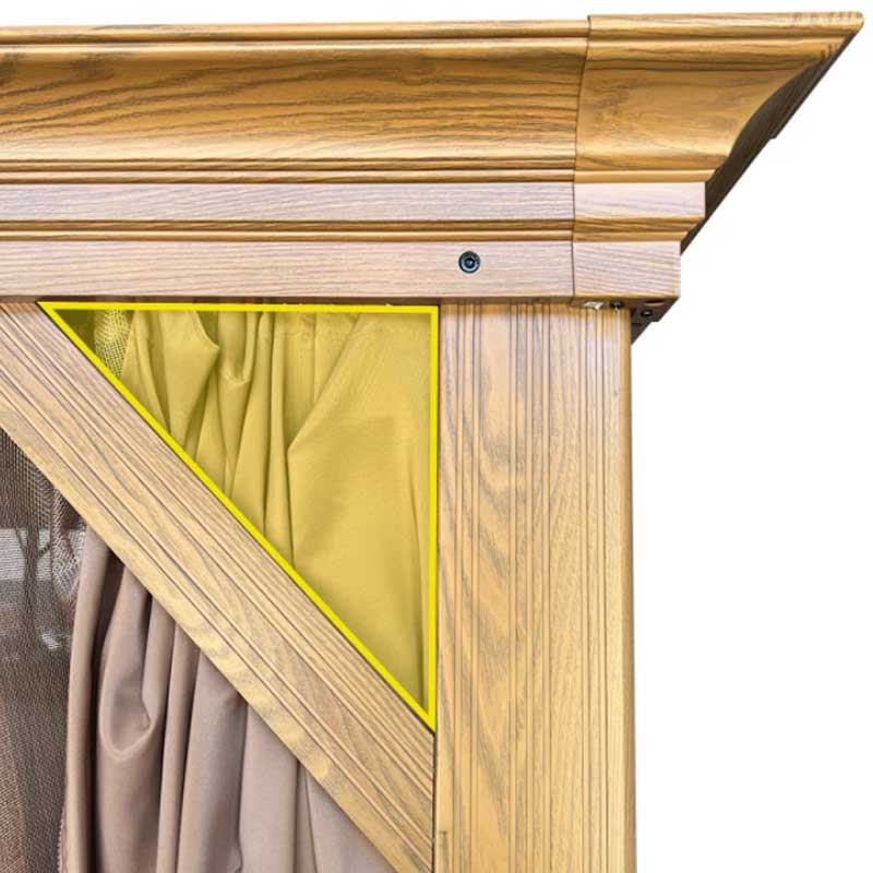 Renfort triangulaire pour une stabilité renforcée