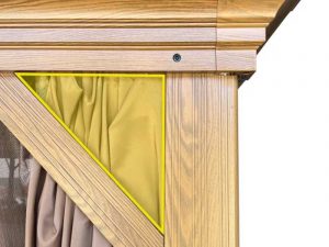 Renfort triangulaire pour une stabilité renforcée