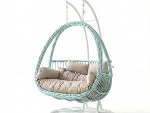 Double-Pole Double Egg Hanging Swing Chair-HSC-DE2-002 (1)