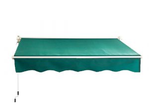 LD-RA-001 Store banne rétractable vert