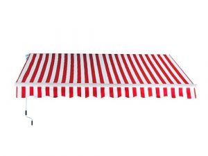 LD-RA-004RD/YL Rayures rouges et jaunes