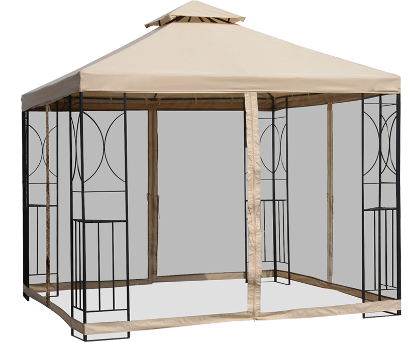 Tonnelle à monter soi-même