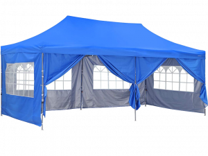 Tonnelle pliante 3,6 m × 6 m (pop-up) robuste