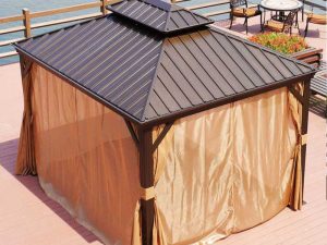 Rideaux d’intimité et moustiquaire