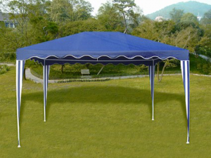 Tonnelle portable 3 × 4 m avec toile polyester