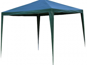 Tonnelle 3 × 4 m avec toile PE imperméable