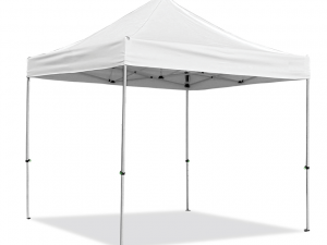 Tonnelle pliante 3 m × 3 m (canopy) avec sac à roulettes