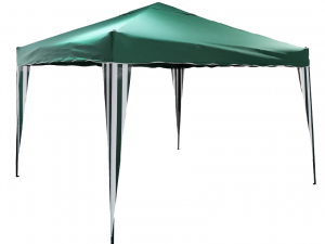 Tonnelle portable 3 × 3 m avec toile polyester