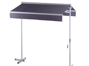 Store banne autoportant retractable double face LD-DFFSA-0014GY