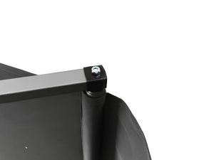 Store banne autoportant noir LD-DFSA-0010BK