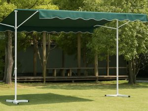 Store banne autoportant vert LD-DFSA-0011GN