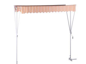 Store banne autoportant double face LD-DFSA-0013YW