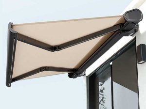 Store banne motorisé coffre intégral