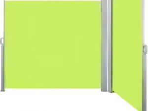 Paravent rétractable double face LD-DSA-013GN (vert)
