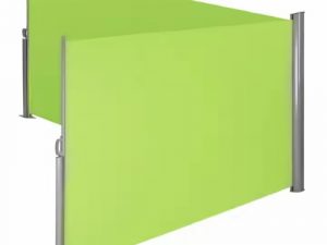 Paravent rétractable double face LD-DSA-013GN – vue 1