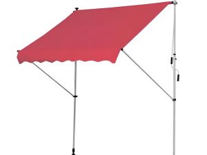 Store banne sans perçage LD-FSA-002RD (rouge)